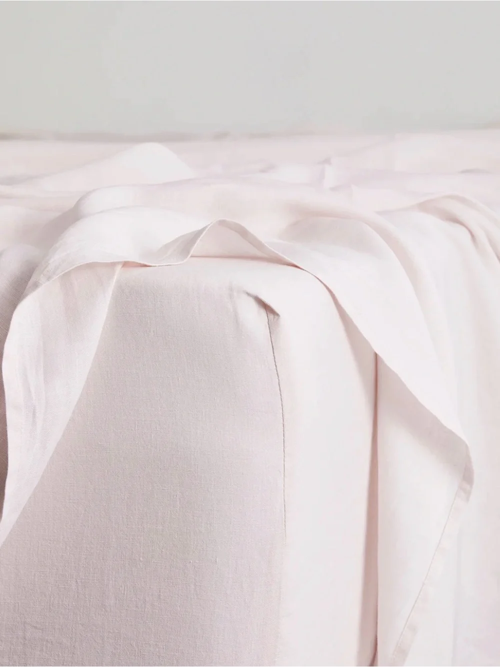 Bed Threads Rosewater Fitted Sheet - Twin XL